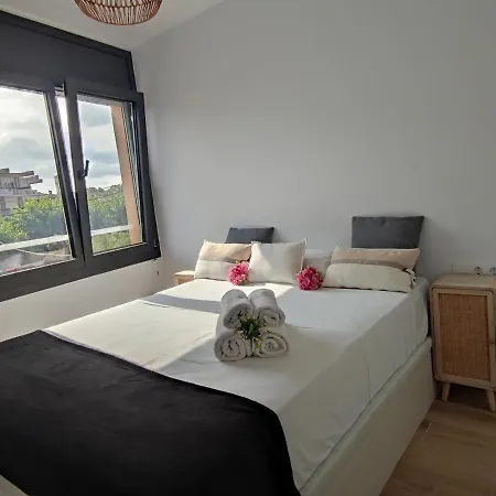 Apartamento Renovado Junto A La Playa En Platja D'Aro: 2 Habitaciones, Balcon Y Comodidades Cercanas - Es-209-73 Apartment Platja d'Aro